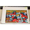 Image 1 : FRAMED EMOS 7TH ANNIVERSARY POSTER
