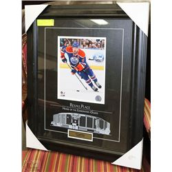 REXALL PLACE HOME OF THE EDMONTON