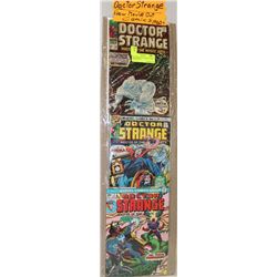3 DR. STRANGE INCLUDING 12 CENT COMIC BOOKS