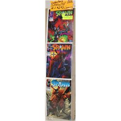 SPAWN #1,2 & 3 COLLECTOR COMICS
