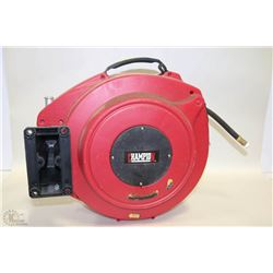CHAMPION AIR HOSE WALL MOUNT REEL WITH HOSE