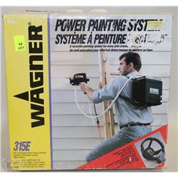 WAGNER POWER PAINTING SPRAY SYSTEMS