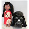 Image 1 : LOT OF MONA DOLL DARTH VADER MASK