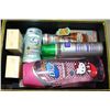 Image 1 : BOX OF NEW BATH PRODUCTS AND MORE