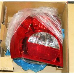 NEW REAR LEFT LIGHT ASSEMBLY & ROTOR FOR A 2007