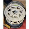 Image 1 : 2 TRAILER RIMS
