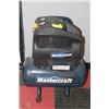 Image 1 : MASTERCRAFT 5.5 GALLON AIR COMPRESSOR