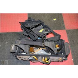 2 KUNY WORKBAGS WITH ASSORTED TOOLS