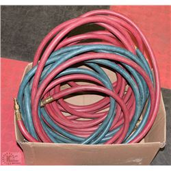 2 AIR HOSES