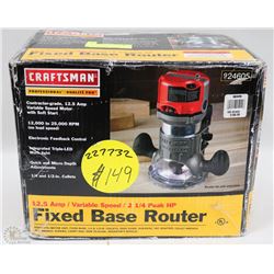 CRAFTSMAN 12.5AMP ROUTER