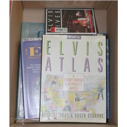 ESTATE - ELVIS BOOKS + 1 DVD