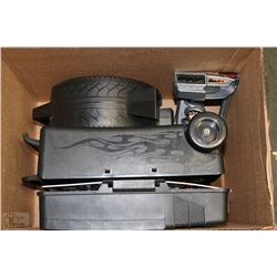 TWO HOTWHEELS CASES + 40 HOTWHEELS CARS AND A