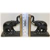 Image 1 : TWO ELEPHANT BOOK ENDS
