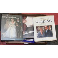 ESTATE - ROYAL FAMILY BOOKS/MAGAZINES