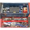 Image 1 : BLUE TOOLBOX WITH TOOLS