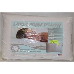 LATEX FOAM STANDARD PILLOW