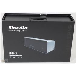NEW BLUEDIO BLUETOOTH SOUND BOX