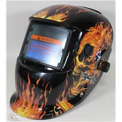 NEW SKULL DESIGN DIGITAL ELECTRONIC WELDING HELMET