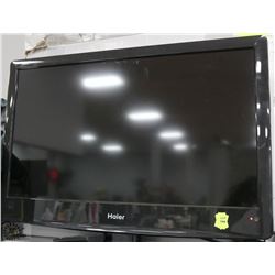 HAIER 24" LCD TV / MONITOR WITH 2 HMDI PORTS