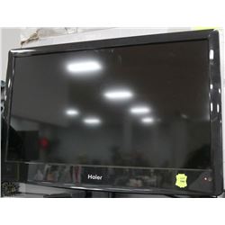 HAIER 24" LCD TV / MONITOR WITH 2 HMDI PORTS
