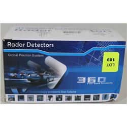 NEW 360 DEGREE 16 BAND LASER RADAR DETECTOR