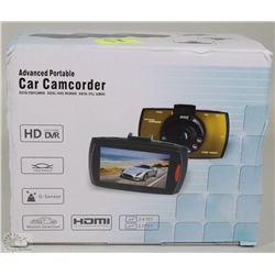 NEW HD DVR DASH CAM WITH INTERNAL BATTERY