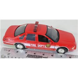 1993 CHEVY CAPRICE FIRE DEPT. DIE CAST CAR 1/24