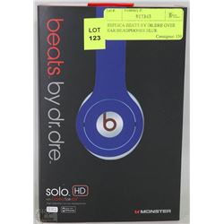 REPLICA BEATS BY DR.DRE OVER EAR HEADPHONES BLUE