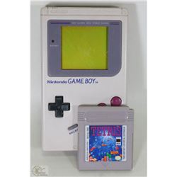 ORIGINAL GAMEBOY WITH TETRIS