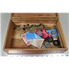 Image 1 : ESTATE BOX W/COLLECTIBLE BILLS, COINS &