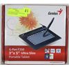 Image 1 : NEW GENIUS G-PEN 3"X5" ULTRA SLIM WITH CORDS