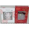 Image 1 : 2 NEW CHRISTMAS ORNAMENTS - WEDGWOOD & WATERFORD