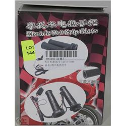 NEW ELECTRONIC HOT GRIPS FOR DIRT BIKERS AND