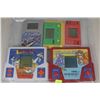 Image 1 : ESTATE BAG OF 5 HANDHELD ELECTRONIC GAMES