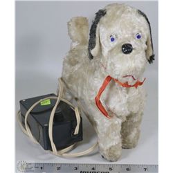 VINTAGE ELECTRONIC EARLY 1950'S DOG