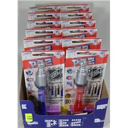 FLAT OF ASSORTED COLLECTIBLE NHL STANLEY CUP PEZ