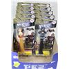 Image 1 : FLAT OF 10 ASSORTED COLLECTIBLE DC COMIC PEZ