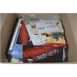 $500+ UNUSED CANADA POSTAL STAMPS INCLUDING MULTI