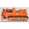 Image 1 : VINTAGE METAL ELECTRONIC BULLDOZER