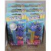 Image 1 : FLAT WITH 6 FINDING DORA PEZ DISPENSERS W/ CANDY