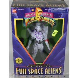 POWER RANGERS EVIL SPACE ALIEN ACTION FIGURE