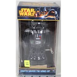 DARTH VADER TIN WIND-UP COLLECTIBLE FIGURE