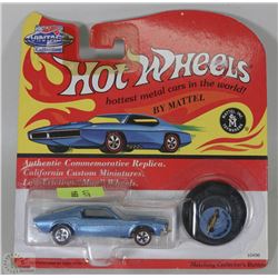 HOT WHEELS BY MATTEL REDLINE REPLICA WITH