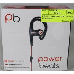 REPLICA  POWER BEATS BY DR. DRE HEAPHONES
