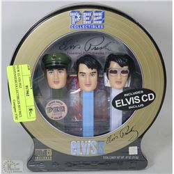 NEW ELVIS PEZ DISPENSER COLLECTIBLES SET INCL