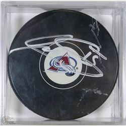 JOE SAKIC AUTHENTIC SIGNED PUCK WITH COA