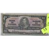 Image 1 : 1937 CANADIAN $10.00 BILL