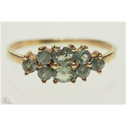 #18-10K YELLOW GOLD ALEXANDRITE RING