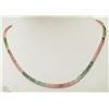 Image 1 : #21-14K YELLOW GOLD MULTI-COLOURED TOURMALINE