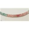 Image 2 : #21-14K YELLOW GOLD MULTI-COLOURED TOURMALINE